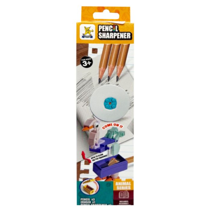 Дитячий конструктор точилка для олівців SM2511A-4 