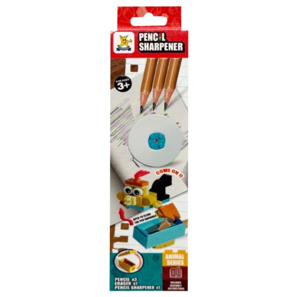 Дитячий конструктор точилка для олівців SM2511A-8