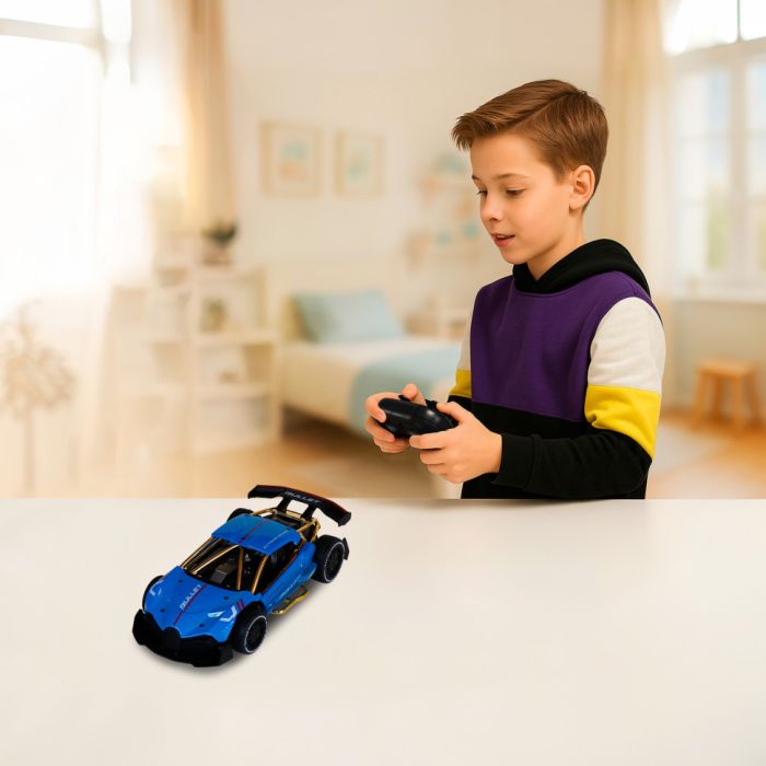 Машинка на радіокеруванні "Extreme Ricing" SL-8213ARHB, світло