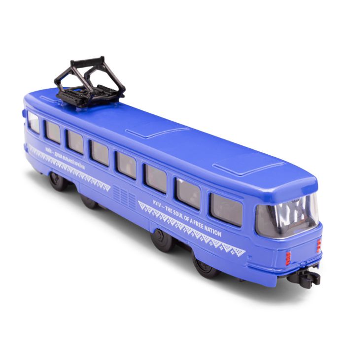 Модель дитяча "Міський трамвай Київ" KM250425 масштаб 1:43