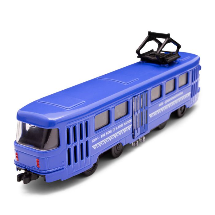 Модель дитяча "Міський трамвай Київ" KM250425 масштаб 1:43