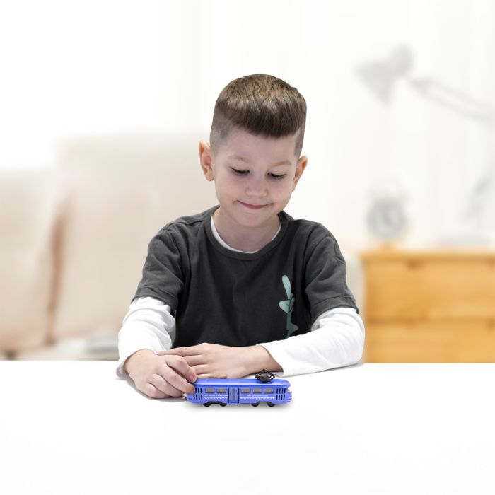 Модель дитяча "Міський трамвай Київ" KM250425 масштаб 1:43