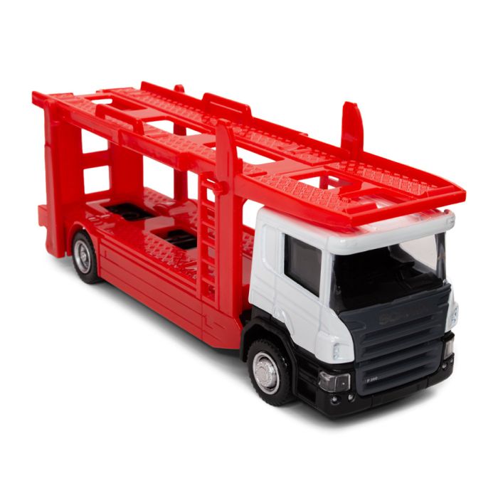 Ігровий набір автомоделей "Автоперевізник Sсania" 250430U масштаб 1:64