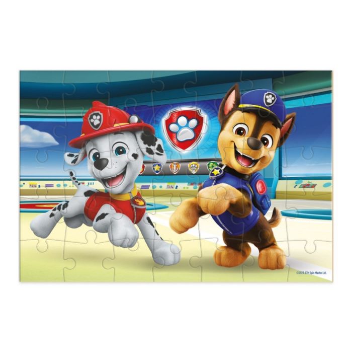 Пазл дитячий "Маршал та Гонщик" 200691, 35 елементів