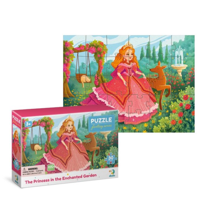 Пазл дитячий "Принцеса в чарівному саду" 300711, 30 елементів