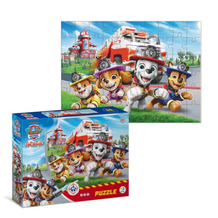 Пазл дитячий "Пожежно-рятувальна станція" 200747, 60 елементів