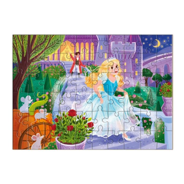 Пазл дитячий "Попелюшка" 300713, 60 елементів