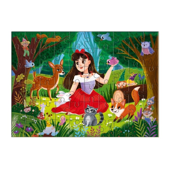 Пазл дитячий "Білосніжка" 300714, 60 елементів
