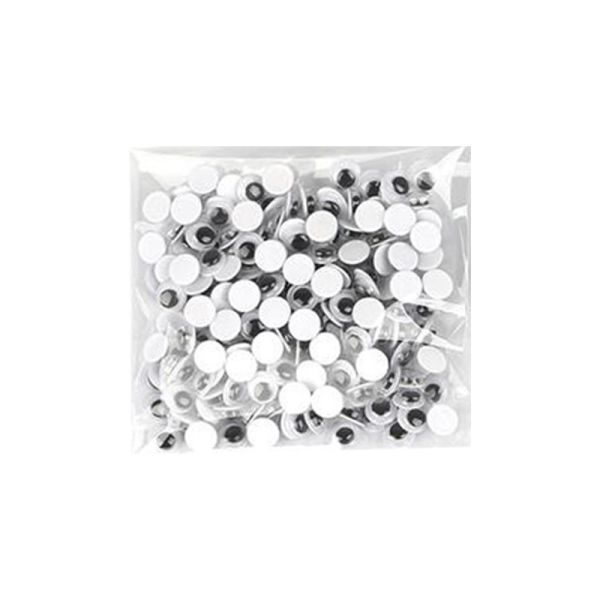 Творчий набір для аплікацій "Очі" ЕД-519, 6 мм, 10 грам, 420 штук