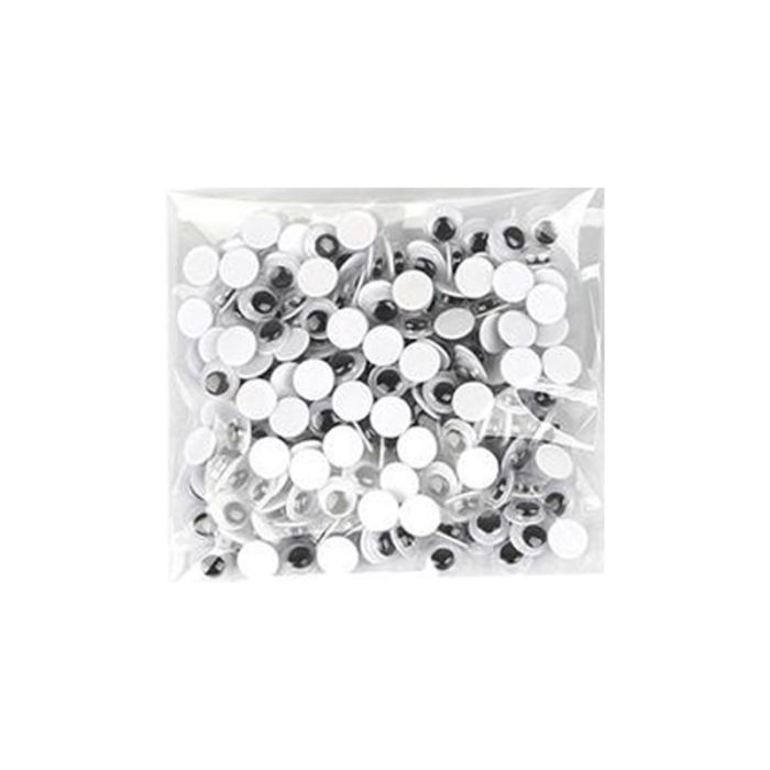 Творчий набір для аплікацій "Очі" ЕД-519, 6 мм, 10 грам, 420 штук