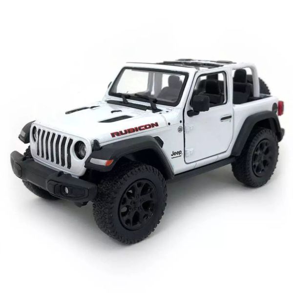 Колекційна машинка "Jeep Wrangler" KT5412WH(White) масштаб 1:42