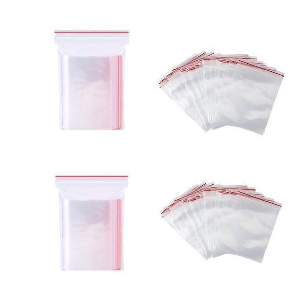 Пакети із замком Zip-Lock ZL-4_6 розмір 4х6 см 500 штук