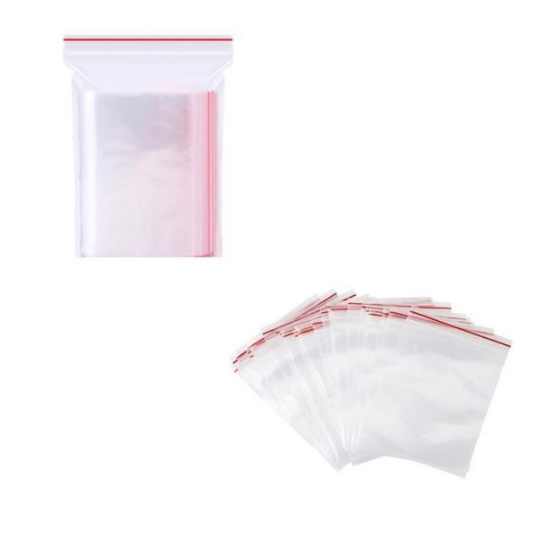 Пакети з замком Zip-Lock ZL-7_10 розмір 7х10 см 100 штук