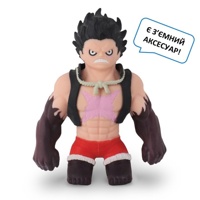 Стретч-іграшка Людина-змія Luffy Gear4 Elastikorps OPELARESB-SN серії "One piece"
