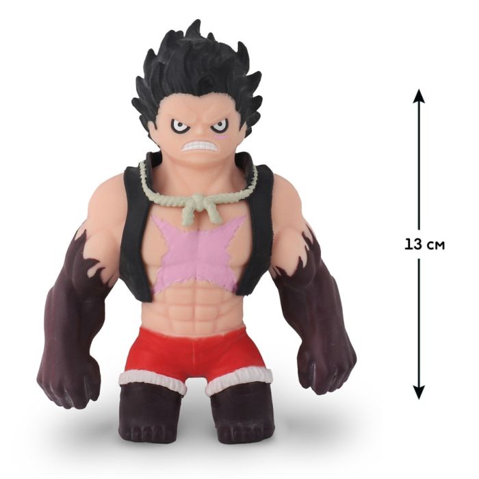 Стретч-іграшка Людина-змія Luffy Gear4 Elastikorps OPELARESB-SN серії "One piece"