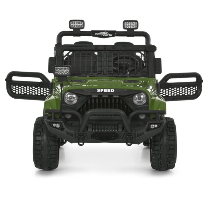 Дитячий електромобіль Джип M 6270EBLR-10(24V) до 20 кг