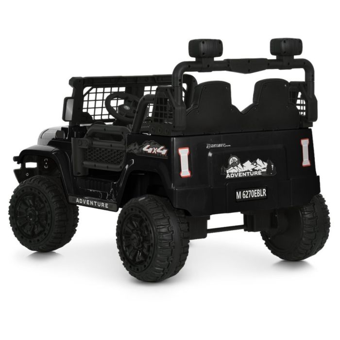 Дитячий електромобіль Джип M 6270EBLR-2(24V) до 20 кг