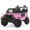 Дитячий електромобіль Джип M 6270EBLR-8(24V) до 20 кг