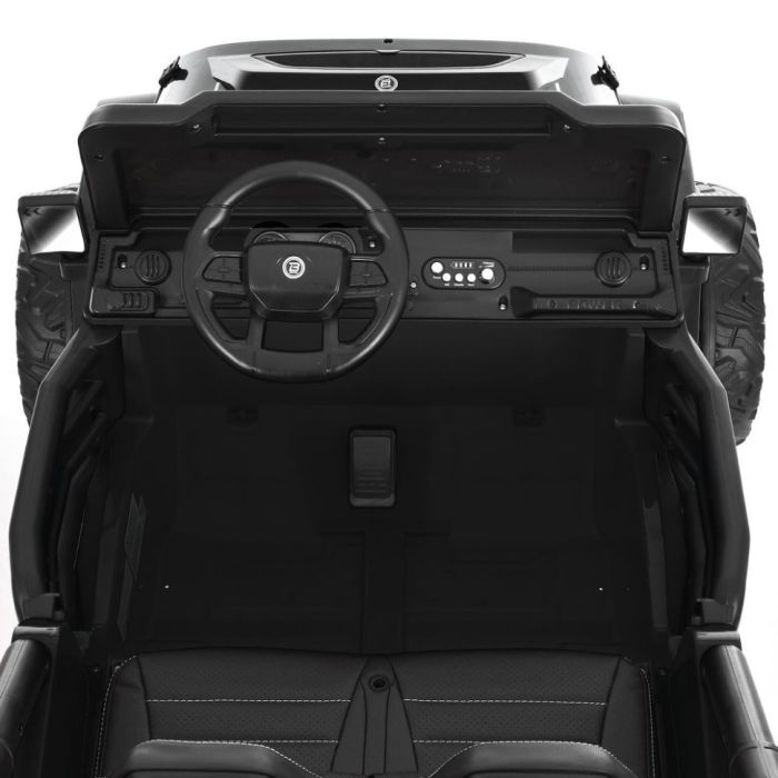 Дитячий електромобіль Джип M 6287EBLR-2(24V) до 60 кг