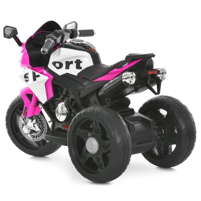 Дитячий електромобіль Мотоцикл M 6267EL-8 до 30 кг