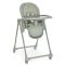 Дитячий стільчик для годування CRYSTAL ME 1037 Nude Green