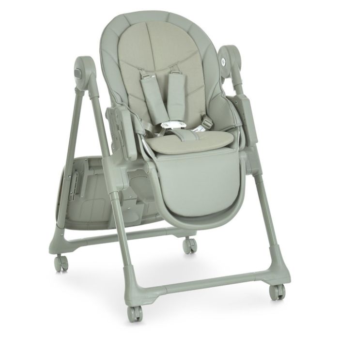 Дитячий стільчик для годування CRYSTAL ME 1037 Nude Green