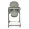 Дитячий стільчик для годування CRYSTAL ME 1037 Nude Green