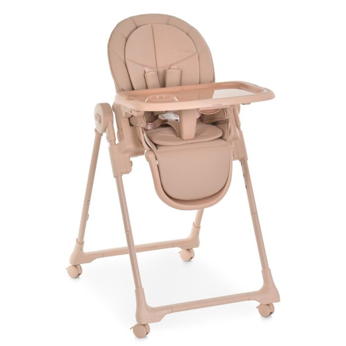 Дитячий стільчик для годування CRYSTAL ME 1037 Nude Pink