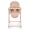 Дитячий стільчик для годування CRYSTAL ME 1037 Nude Pink