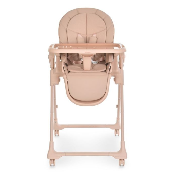Дитячий стільчик для годування CRYSTAL ME 1037 Nude Pink