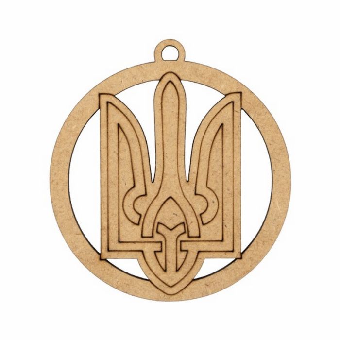 Дитячий набір заготовок "З Україною в серці" UKR-LOVE 7,5х8 см