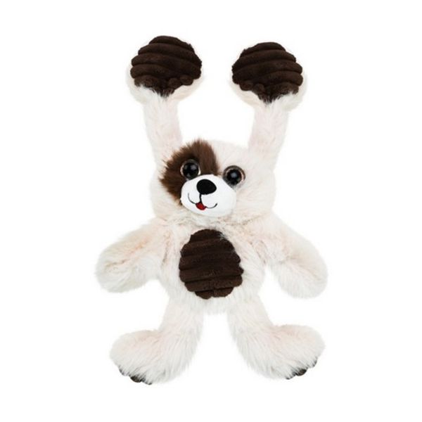 Дитяча м'яка іграшка-потягушка "Собачка" MJ2407 розмір 30 см