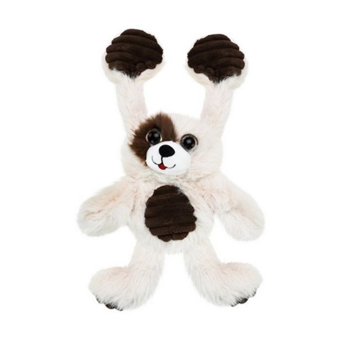 Дитяча м'яка іграшка-потягушка "Собачка" MJ2407 розмір 30 см