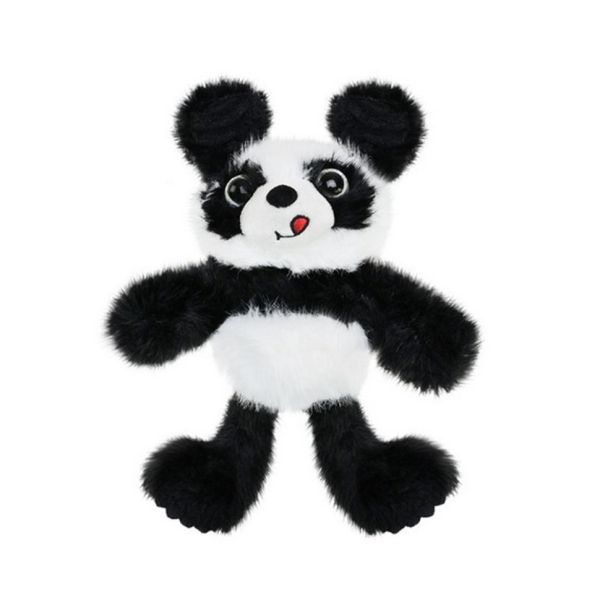 Дитяча м'яка іграшка-потягушка "Панда" MJ2405 розмір 30 см