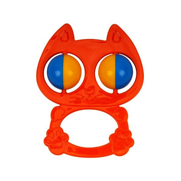 Дитяче брязкальце "Котик" 9338TXK-14, пластик, від 3 місяців