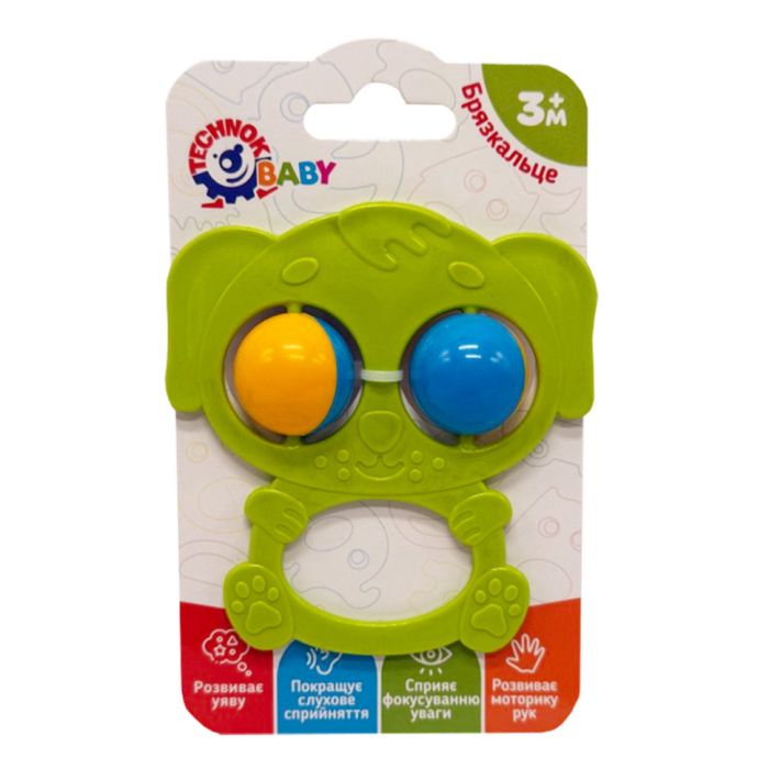 Дитяча брязкальце "Собачка" 9338TXK-19