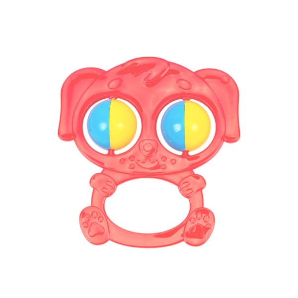 Дитяче брязкальце "Собачка" 9338TXK-20, пластик, від 3 місяців