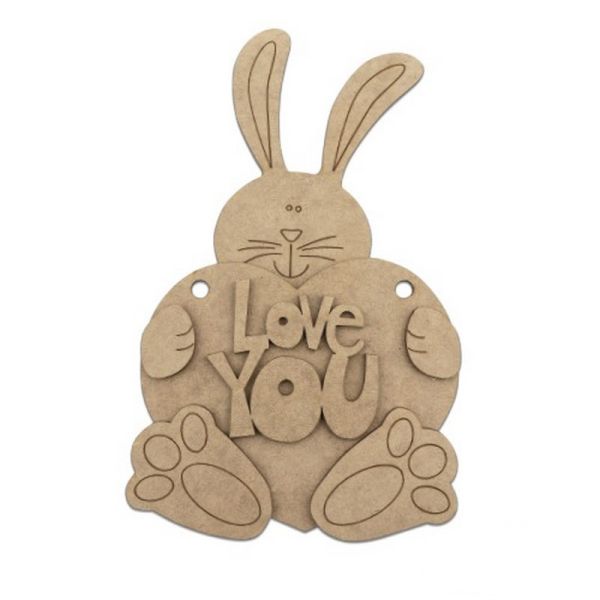 Заготовка для декорування "Love you-2" FDPO-132