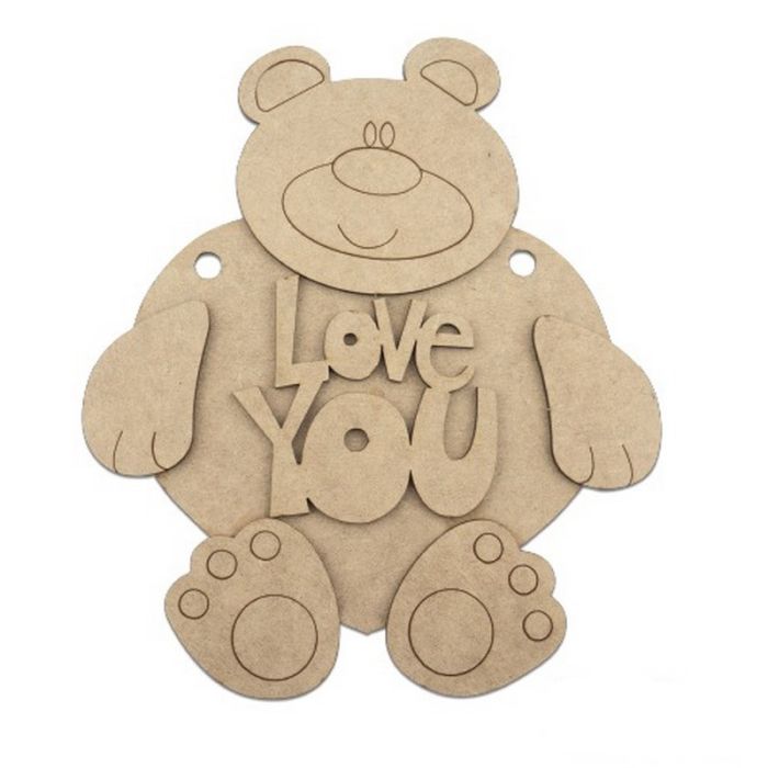 Заготовка для декорування "Love you-1" FDPO-129