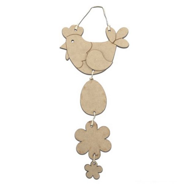 Заготовка для декорування "Великодня підвіска" FDPO-147