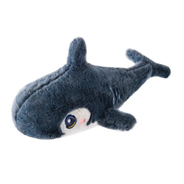 Дитяча м'яка іграшка "Акула" K15248(Blue) блакитний, розмір 45 см