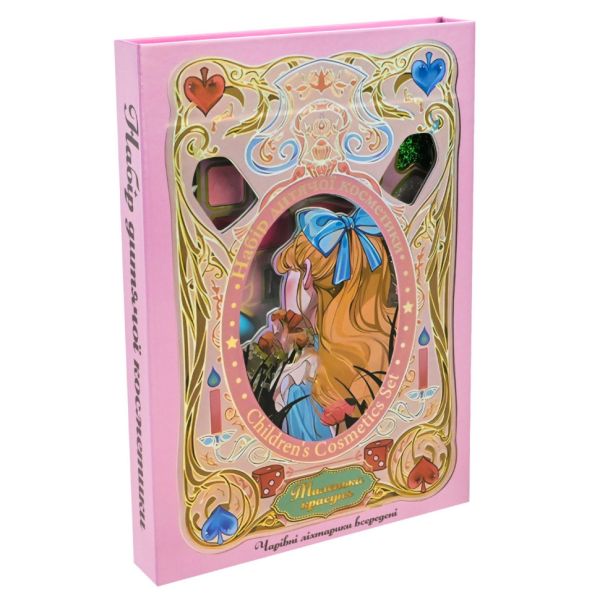 Дитячий набір косметики "Маленька красуня" UKR2401 з підсвіткою