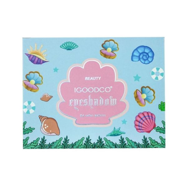 Дитяча палетка тіней для повік LK2973, 24 кольори, з пензликом