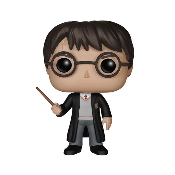 Ігрова фігурка FUNKO POP! "Гаррі Поттер з паличкою" Funko 5858FP, серії "Гаррі Поттер"