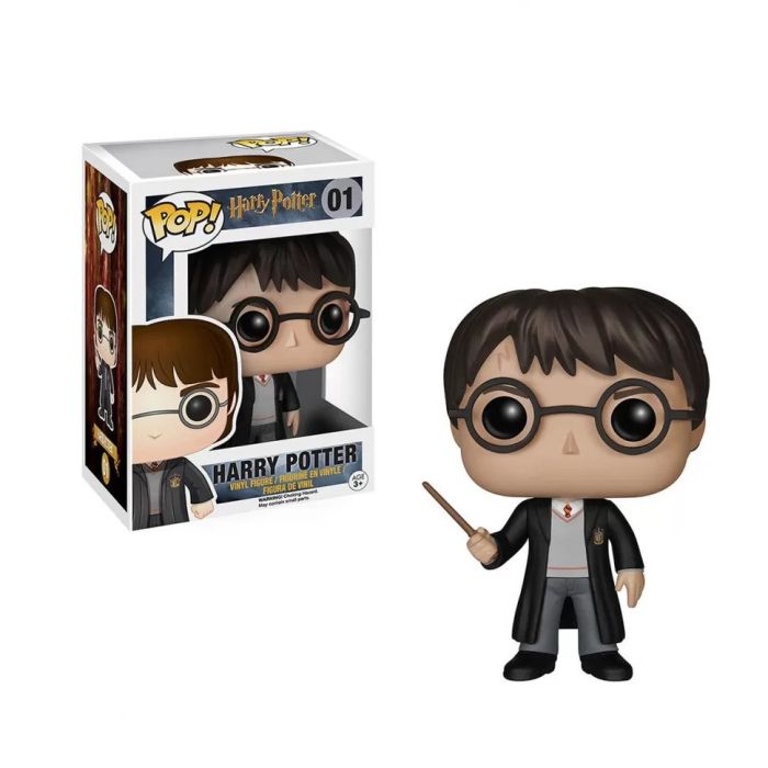 Ігрова фігурка FUNKO POP! "Гаррі Поттер з паличкою" Funko 5858FP, серії "Гаррі Поттер"