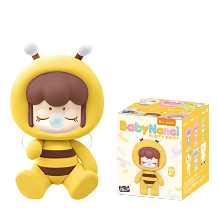 Колекційна фігурка "Пухнаста вечірка" Pop Top NCXX, серії "Baby Nanci"