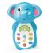 Розвиваючий телефон "Забавки з друзями" M 5773ABC(Blue) 13 см, українська