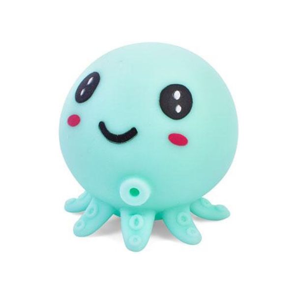 Дитяча іграшка-антистрес "Восьминіг" MS 3951(Turquoise) з борошном, 7,5 см