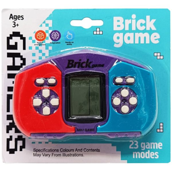 Інтерактивна іграшка Тетріс "23 в 1" 158C-10 158C-10(Violet) музика, світло