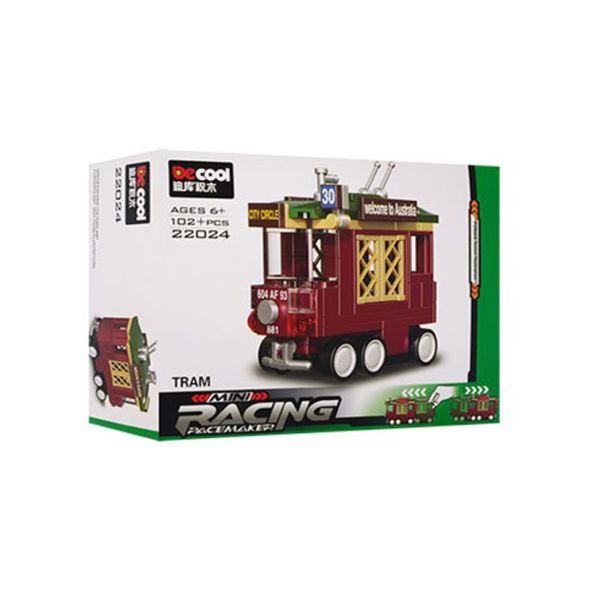 Дитячий конструктор "Mini Racing" 22024, 102 деталі